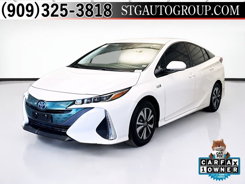 2018 Toyota Prius Prime Premium