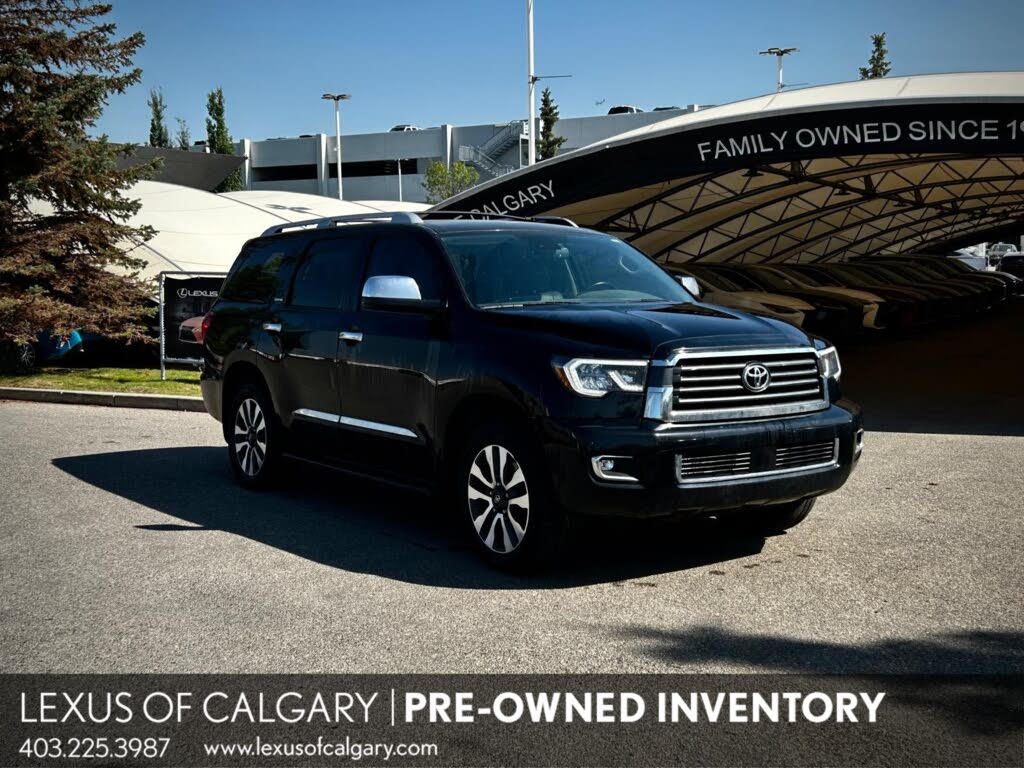 Toyota Sequoia Limited 4WD 2018
