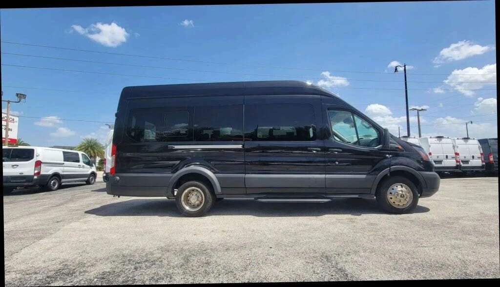 2019 Ford Transit Passenger 350 HD XLT Extended High Roof LWB DRW RWD with Sliding Passenger-Side Door