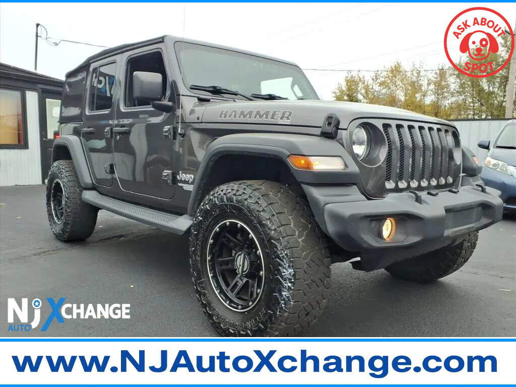 2019 Jeep Wrangler Unlimited Sport S 4WD