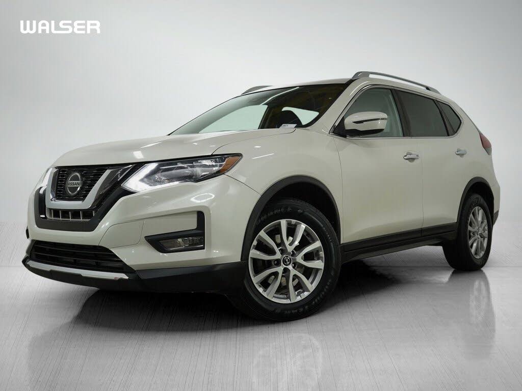 2019 Nissan Rogue SV AWD