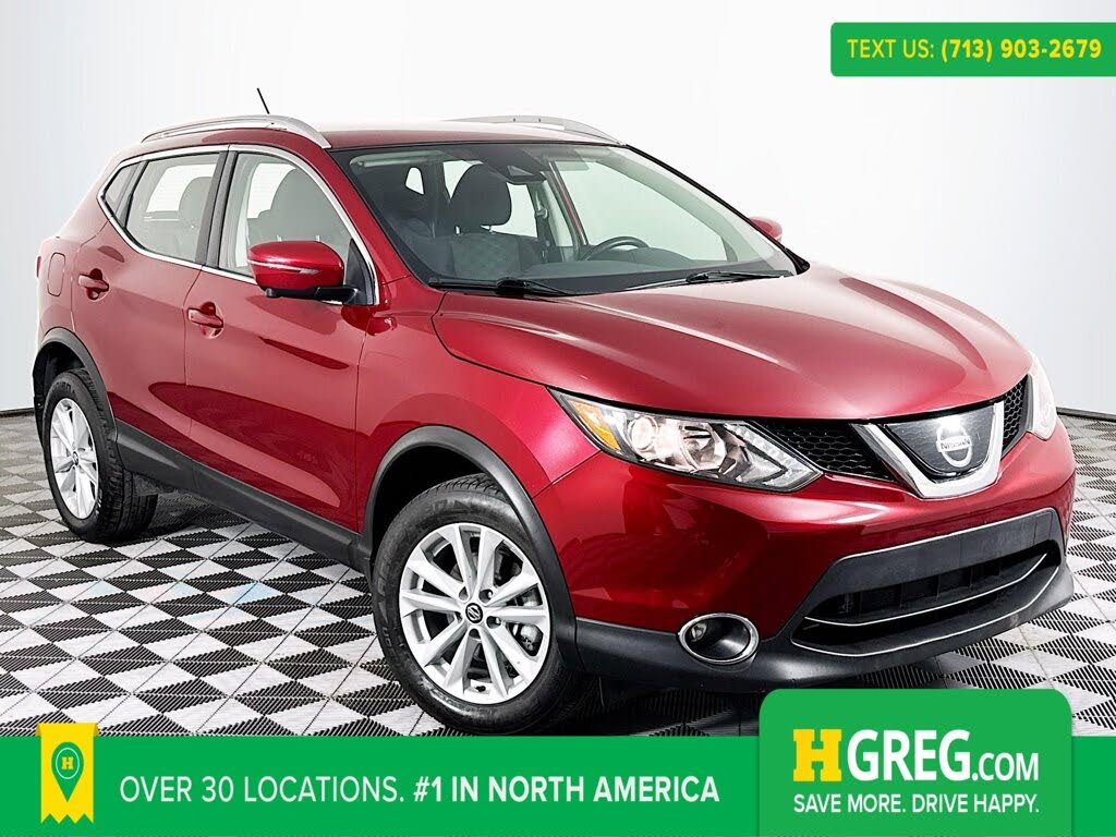 2019 Nissan Rogue Sport SV FWD