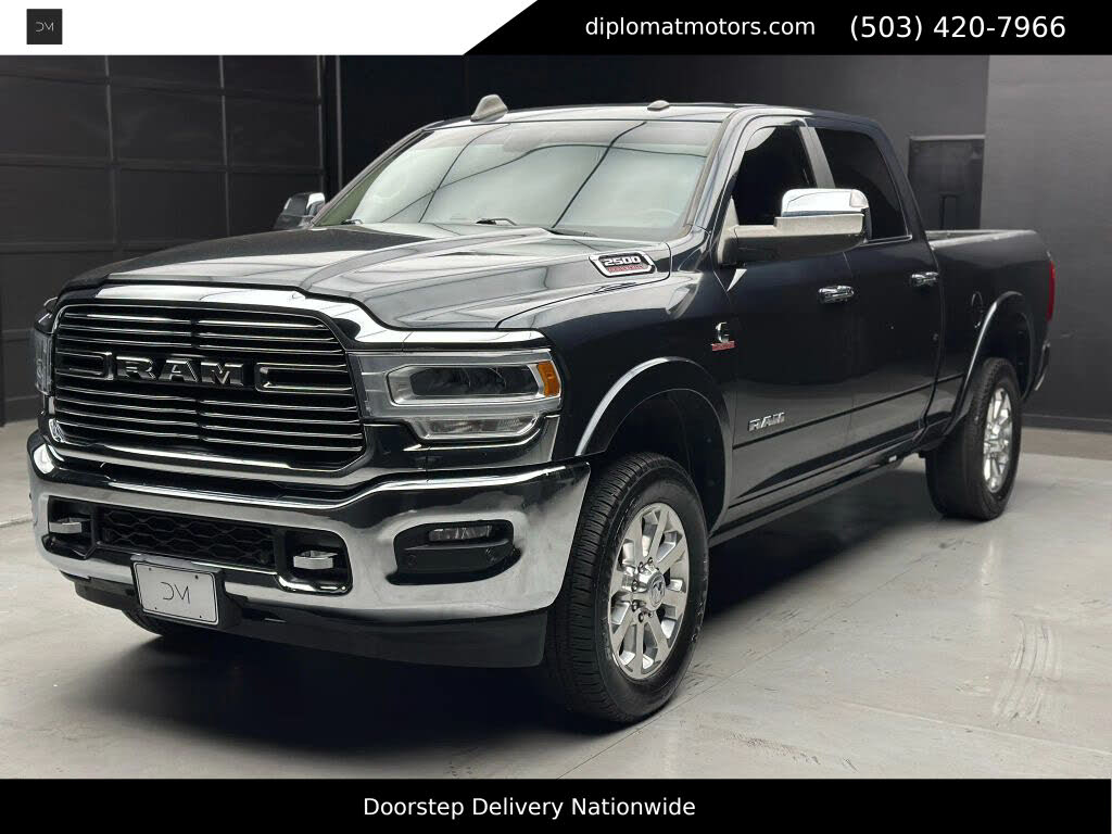2019 RAM 2500 Laramie Crew Cab 4WD