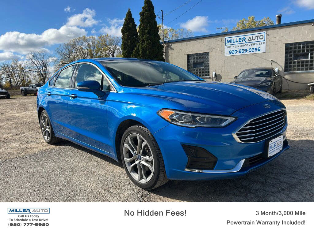 2020 Ford Fusion SEL FWD