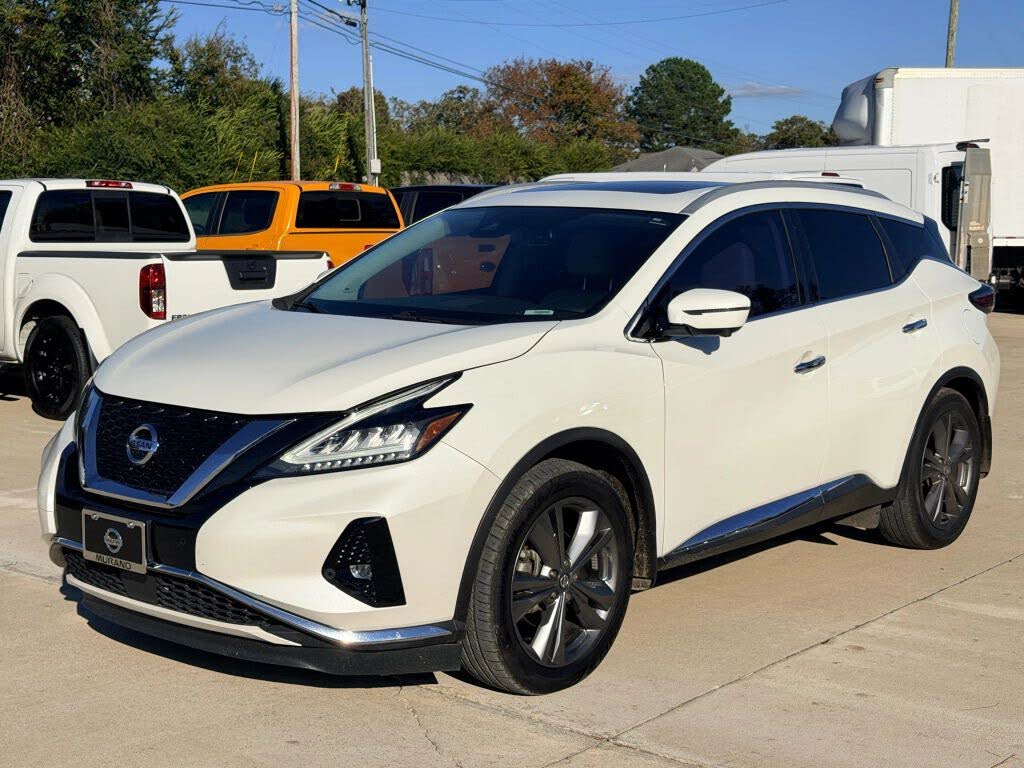 2020 Nissan Murano Platinum AWD