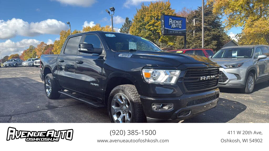 2020 RAM 1500 Big Horn Crew Cab 4WD