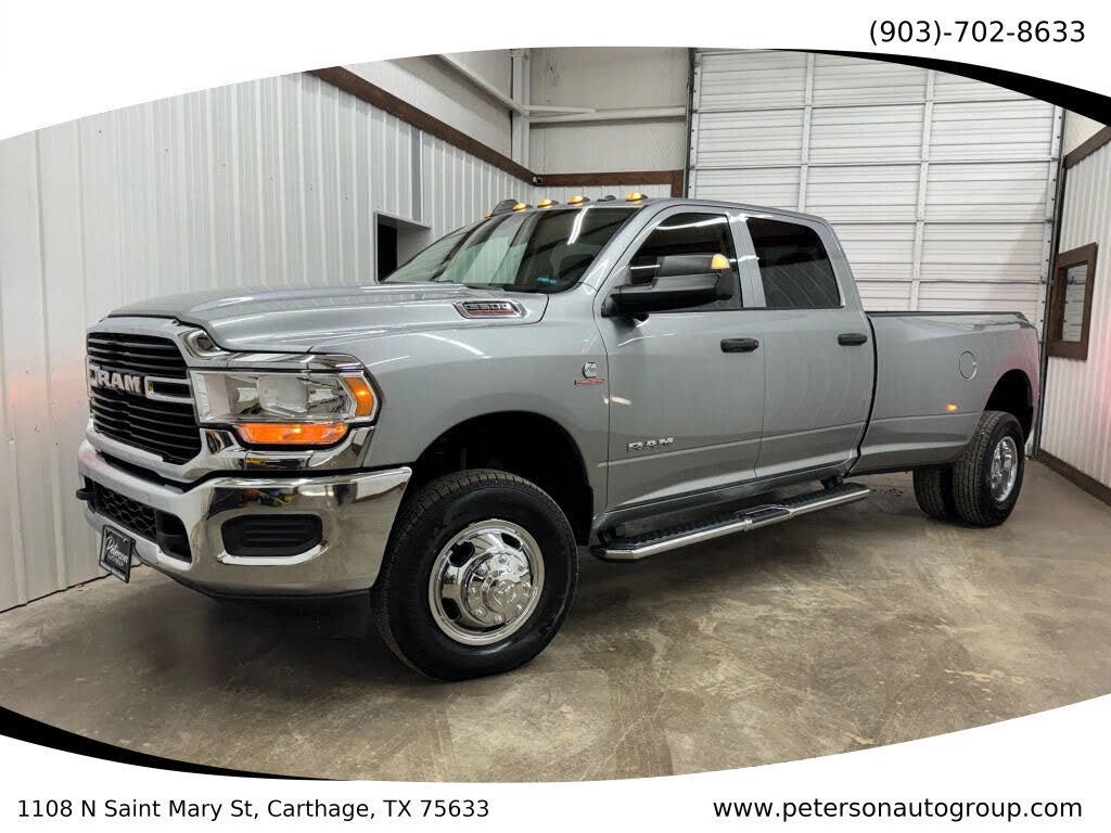 2020 RAM 3500 Tradesman Crew Cab LB DRW 4WD