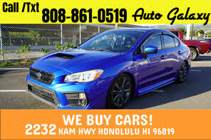 Subaru WRX AWD
