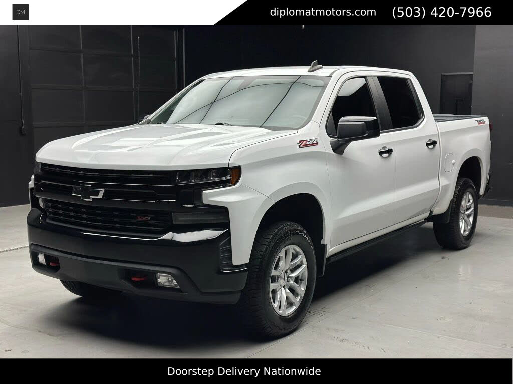 2021 Chevrolet Silverado 1500 LT Trail Boss Crew Cab 4WD