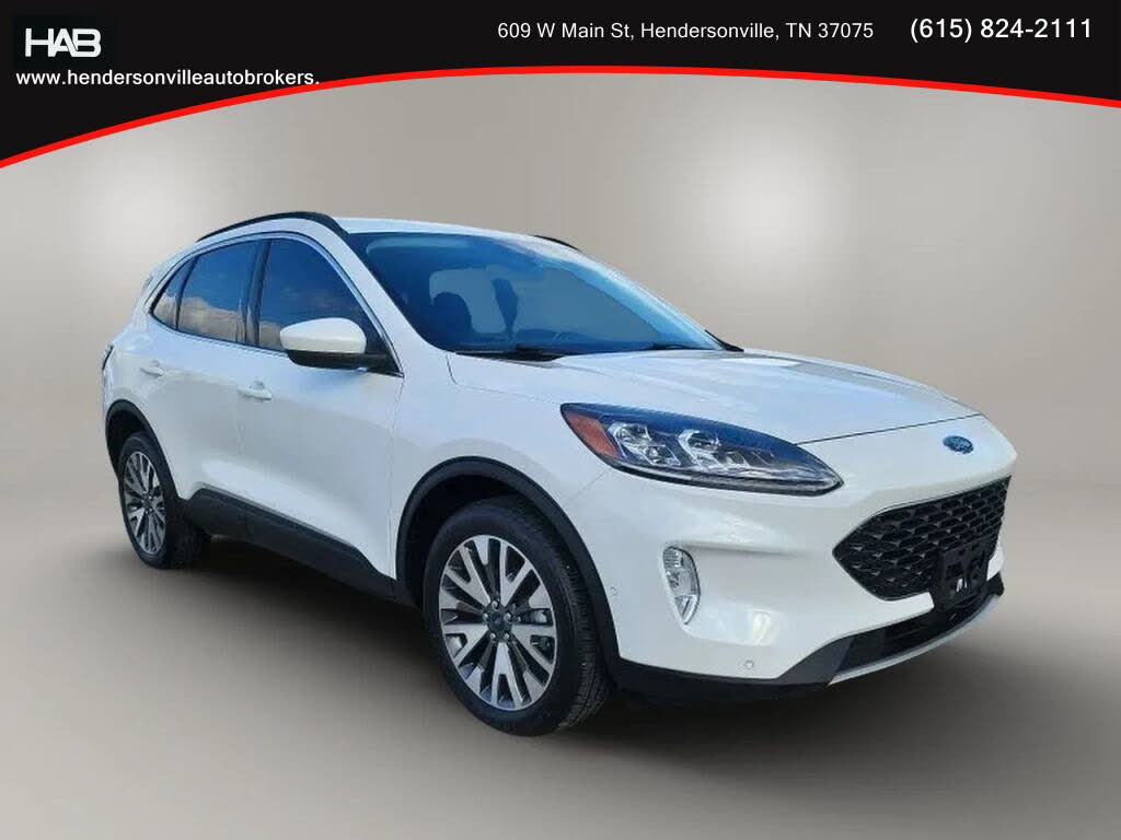 2021 Ford Escape Titanium AWD