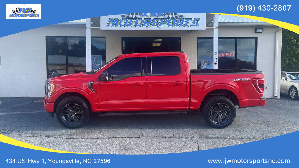 2021 Ford F-150 XLT SuperCrew 4WD