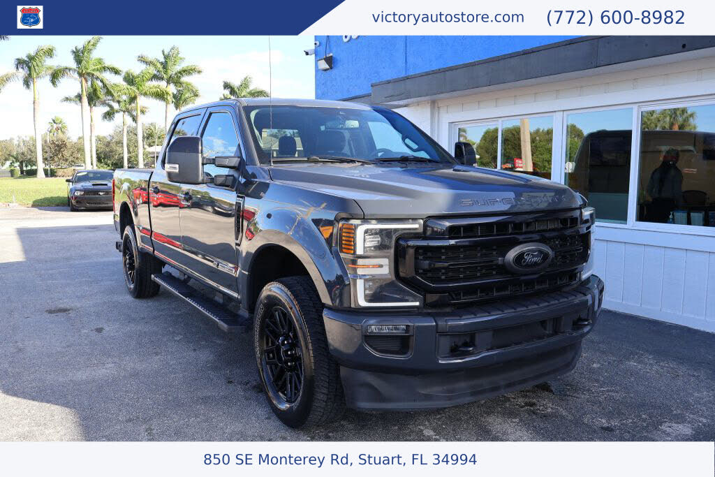 2021 Ford F-250 Super Duty Lariat Crew Cab 4WD