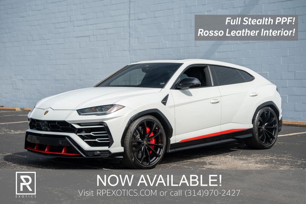 2021 Lamborghini Urus AWD