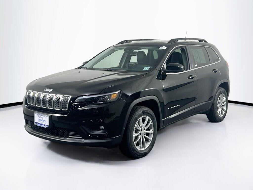 2022 Jeep Cherokee Latitude Lux 4WD
