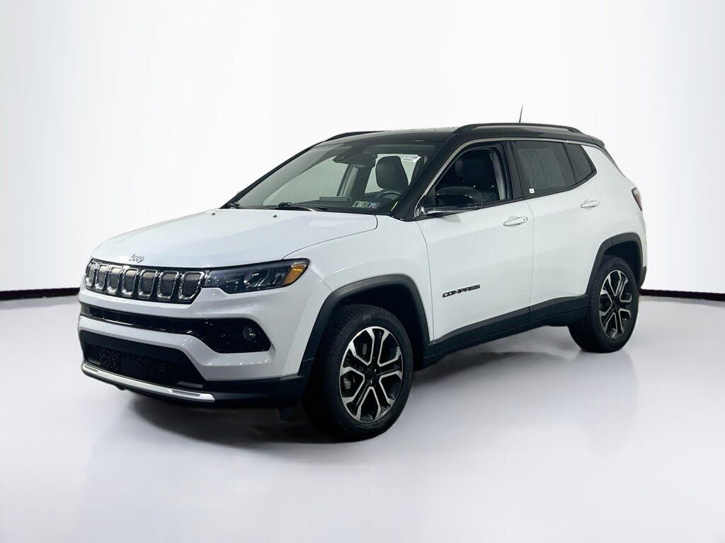 2022 Jeep Compass Limited 4WD