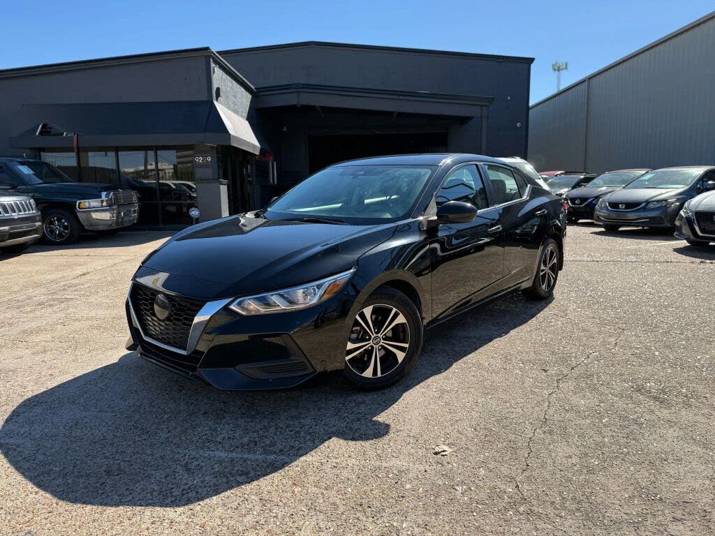 2022 Nissan Sentra SV FWD