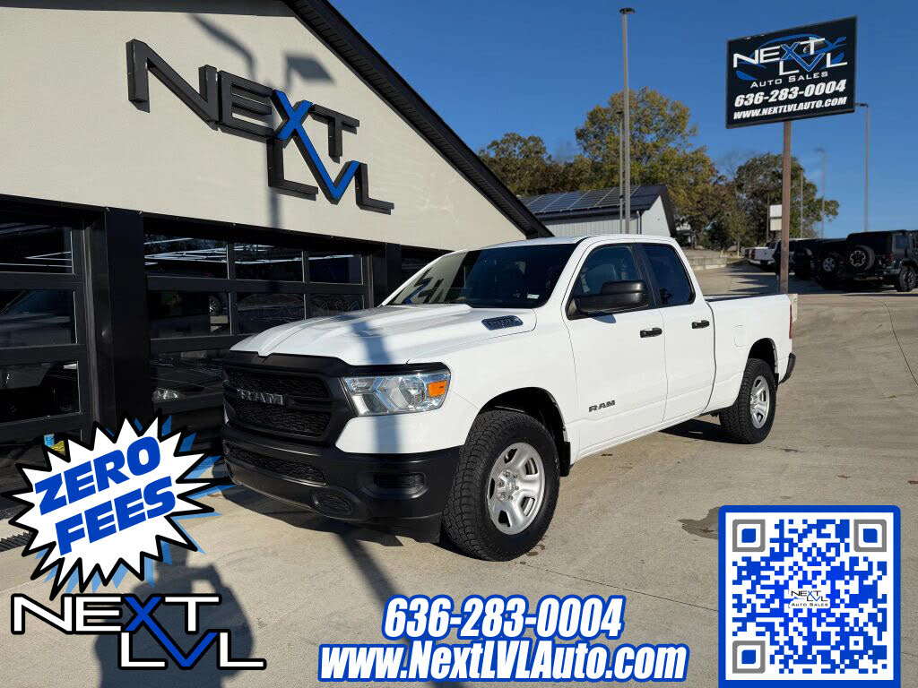 2022 RAM 1500 Tradesman Quad Cab 4WD