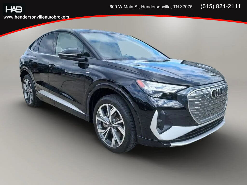 2023 Audi Q4 e-tron Sportback quattro Prestige 50