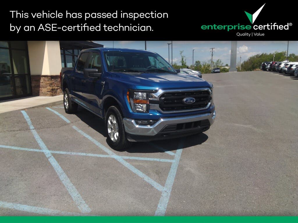 2023 Ford F-150 XLT SuperCrew 4WD