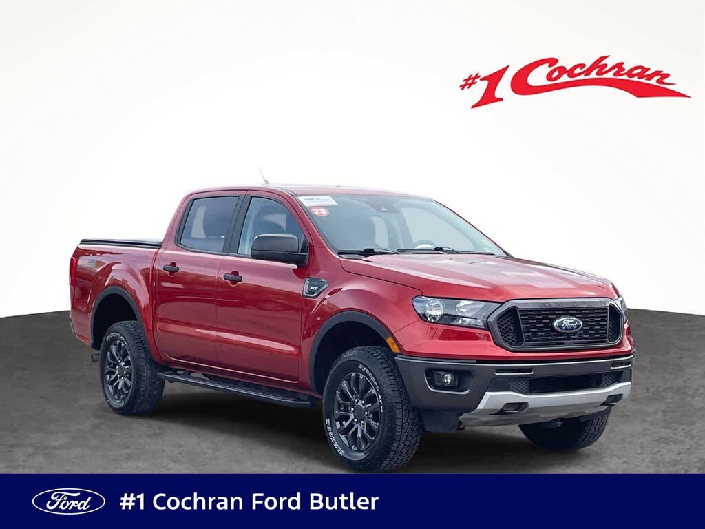 2023 Ford Ranger XLT SuperCrew 4WD
