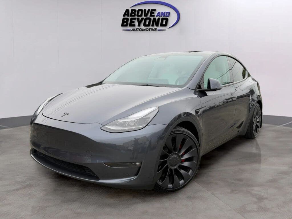 2023 Tesla Model Y Performance AWD