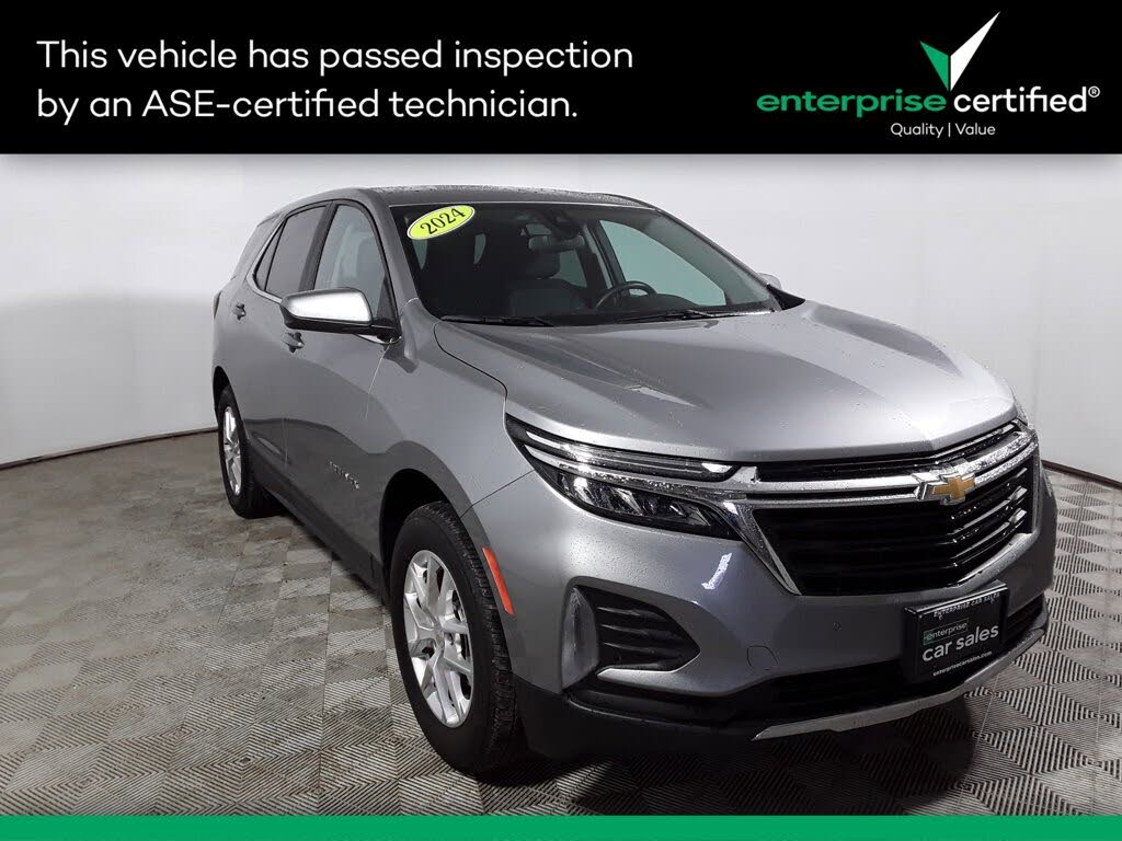 2024 Chevrolet Equinox LT AWD with 1LT