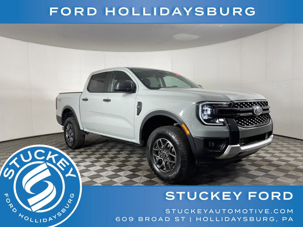 2024 Ford Ranger XLT SuperCrew 4WD