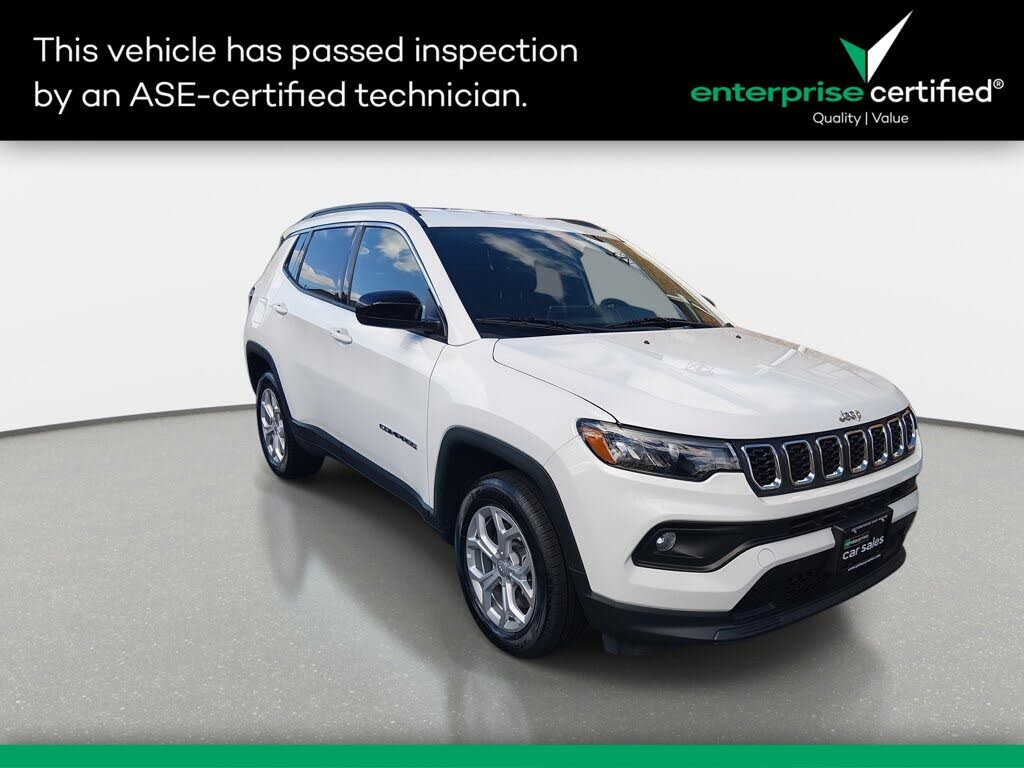 2024 Jeep Compass Latitude 4WD