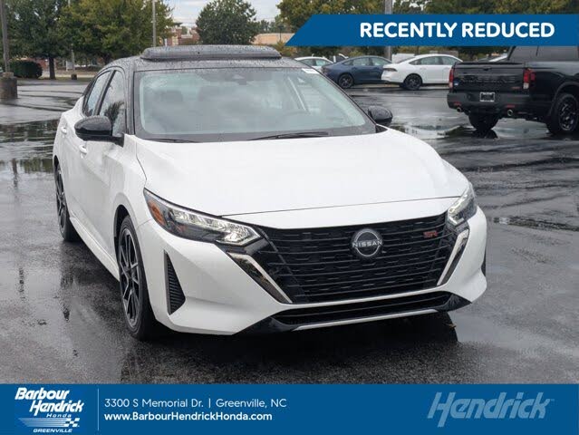 2024 Nissan Sentra SR FWD