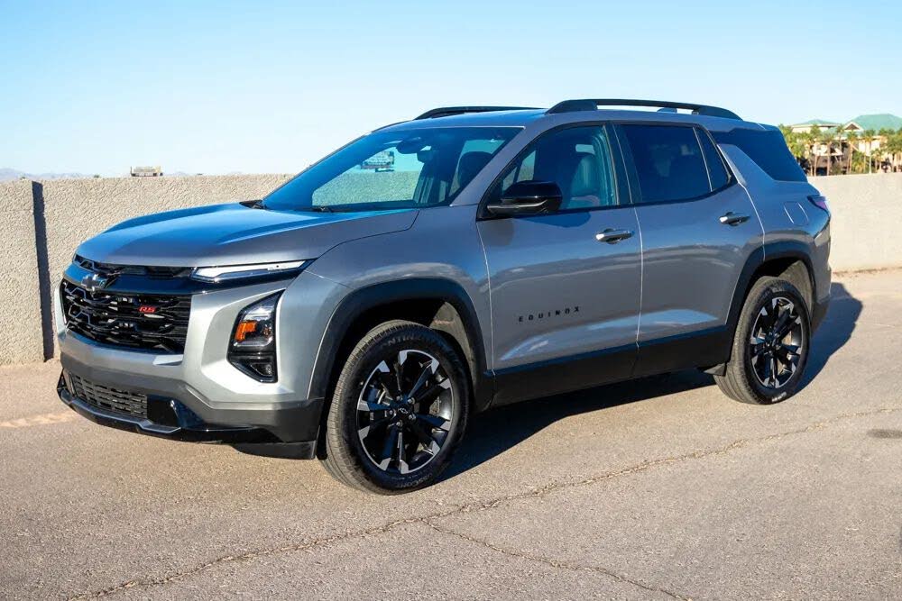 2025 Chevrolet Equinox RS FWD