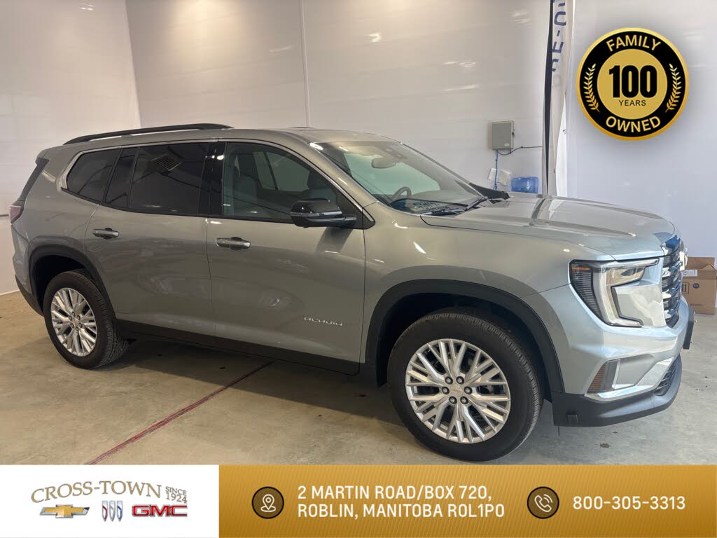 2025 GMC Acadia Elevation AWD