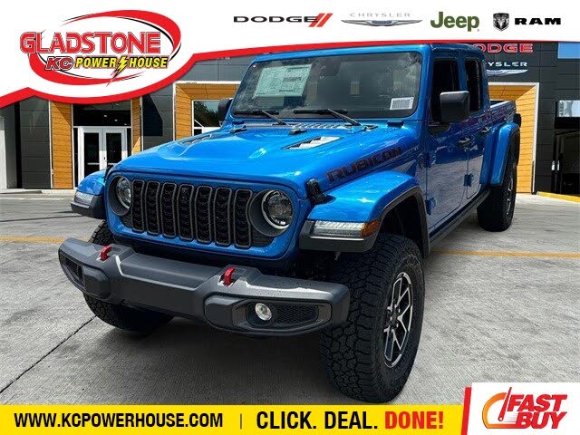 2025 Jeep Gladiator Rubicon Crew Cab 4WD