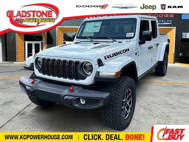 2025 Jeep Gladiator Rubicon Crew Cab 4WD
