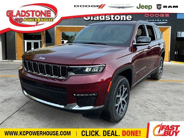 2025 Jeep Grand Cherokee L Limited 4WD