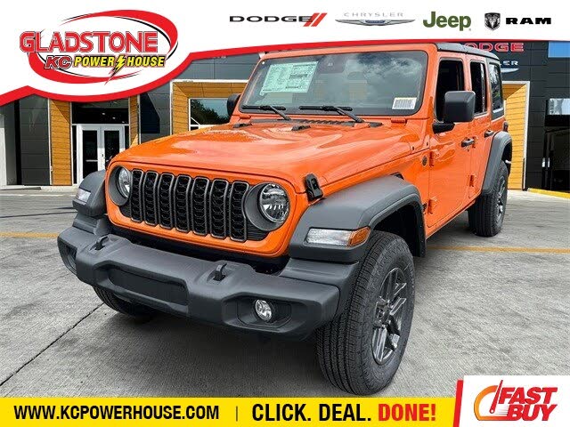2025 Jeep Wrangler Sport S 4-Door 4WD