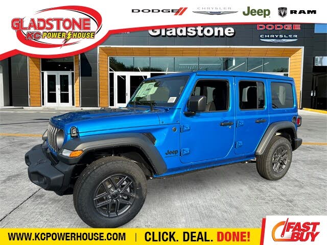 2025 Jeep Wrangler Sport S 4-Door 4WD