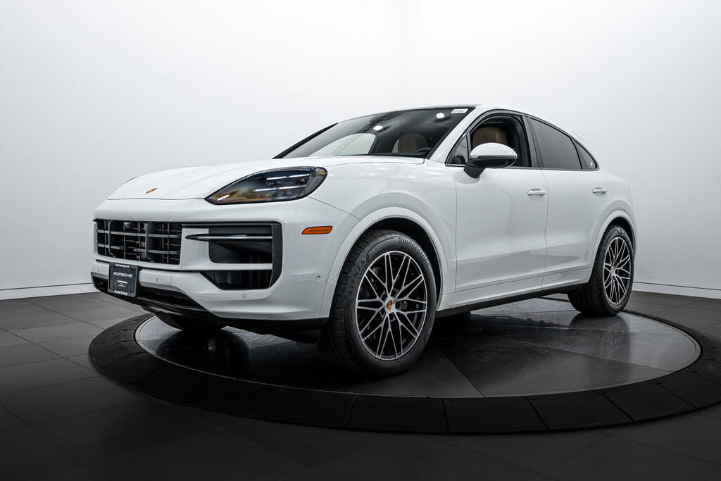 2025 Porsche Cayenne Coupe AWD
