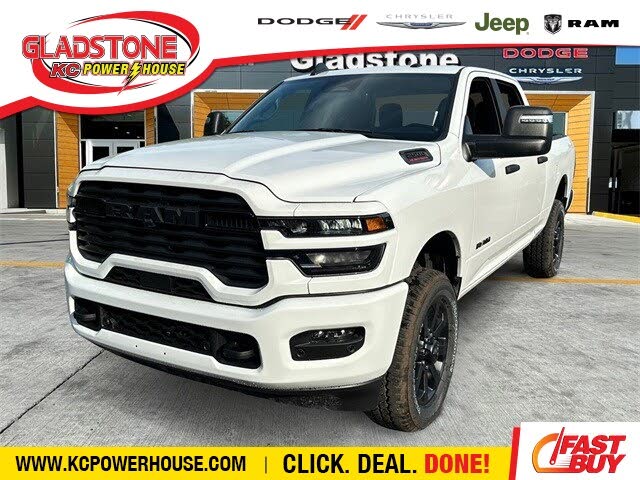 2025 RAM 2500 Big Horn Crew Cab 4WD