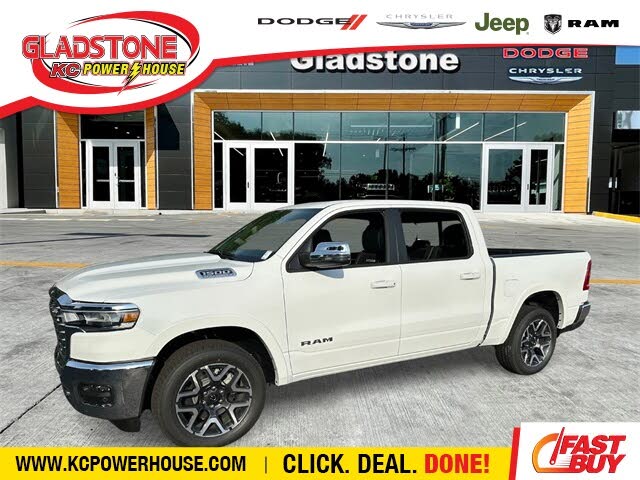 2026 RAM 1500 Laramie Crew Cab 4WD