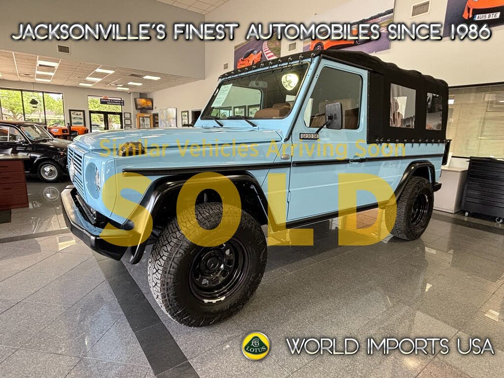 1992 Mercedes-Benz G-Class