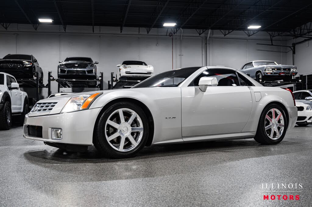 2004 Cadillac XLR RWD