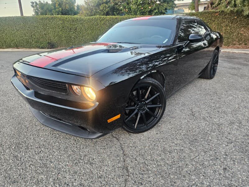 2012 Dodge Challenger R/T RWD
