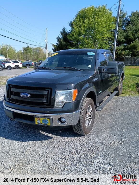 2014 Ford F-150 FX4 SuperCrew 4WD