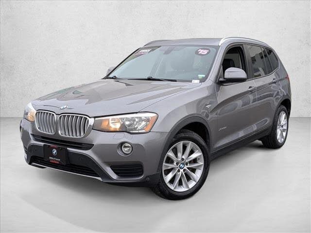 2015 BMW X3 xDrive28i AWD