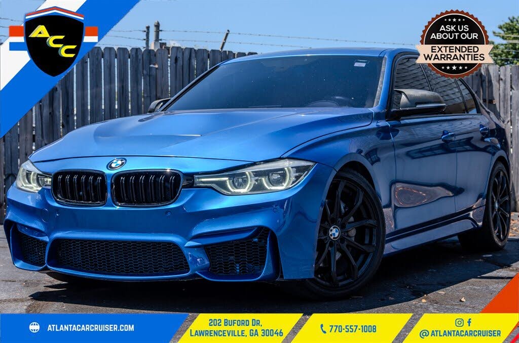 2016 BMW 3 Series 340i Sedan RWD