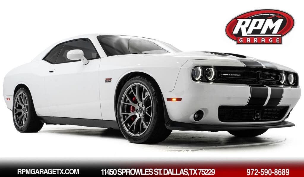 2016 Dodge Challenger SRT 392 RWD