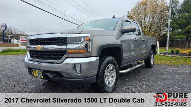 2017 Chevrolet Silverado 1500 LT Double Cab 4WD