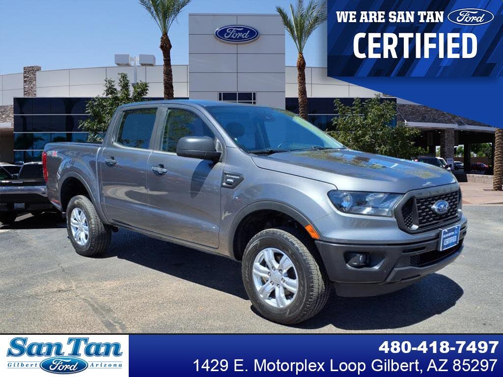 2021 Ford Ranger XL SuperCrew RWD