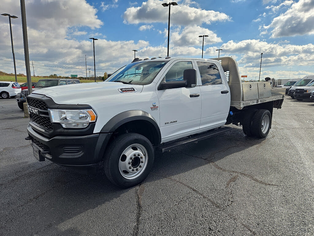 2021 RAM 4500 Chassis
