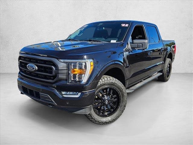 2022 Ford F-150 XLT SuperCrew 4WD